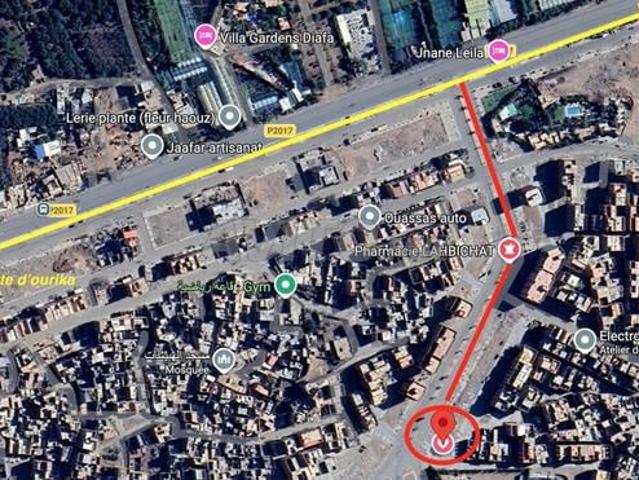 Propriété vente à Al Haouz, L'Oriental