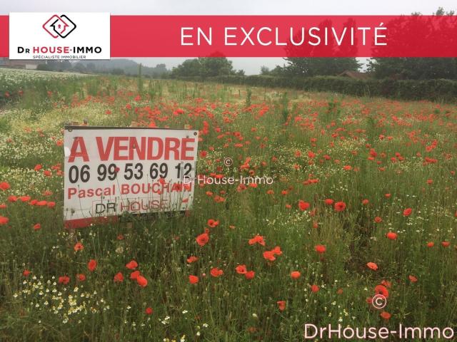 Terrain vente à Macou, Condé-sur-l'Escaut