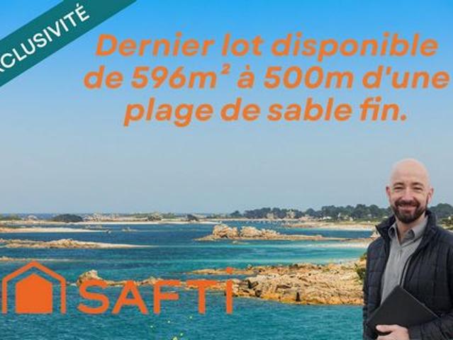 Terrain vente à Lannion, Bretagne