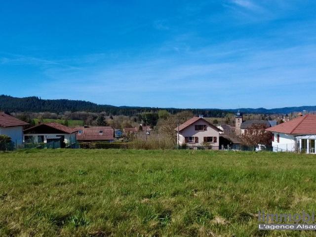 Terrain vente à Saint-Dié-des-Vosges, La Bourgonce