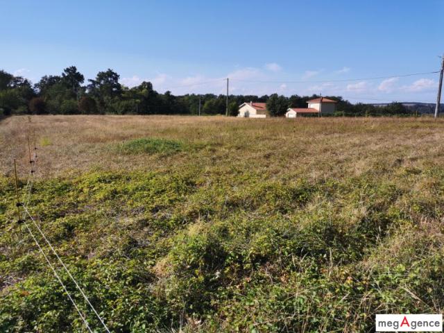 Terrain vente à Mirande, Bouzon-gellenave