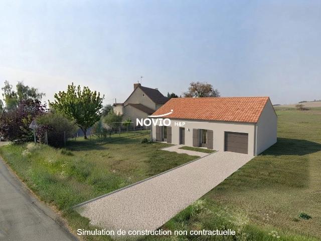 Terrain vente à Châtellerault, Naintré