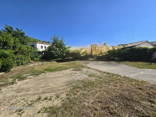 Terrain vente à Montpellier, Fabrègues