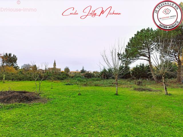 Terrain vente à Blaye, Cartelègue