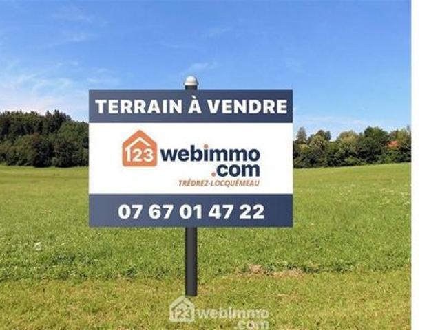 Terrain vente à Lannion, Bretagne