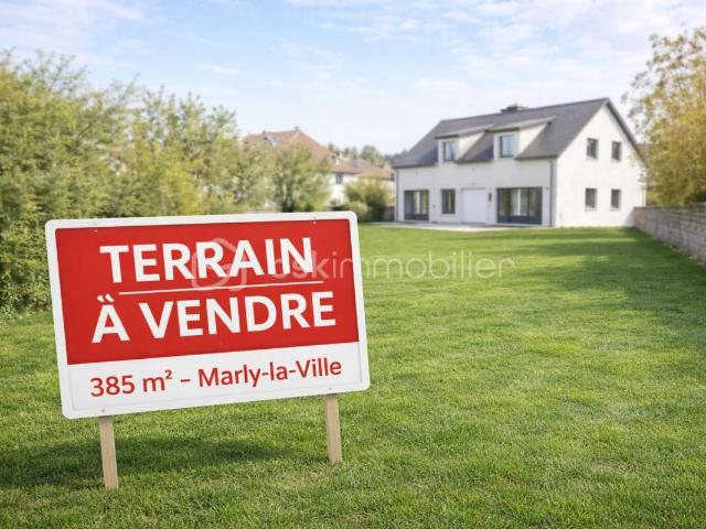 Terrain vente à Sarcelles, Marly-la-ville