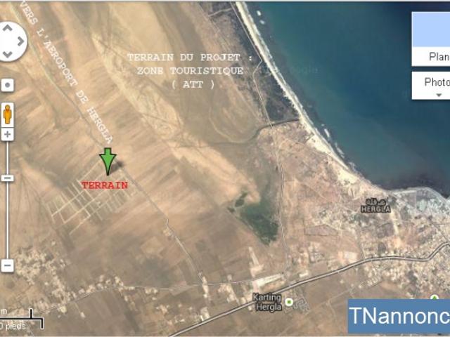 Terrain location