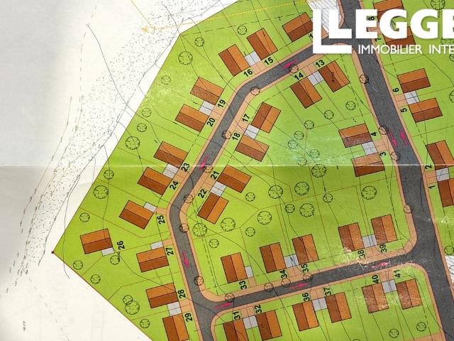 Terrain vente à Nontron