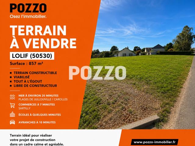 Terrain vente à Avranches, Lolif