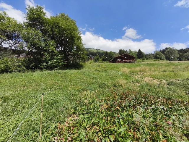 Terrain vente à La Chaumière, Châtel