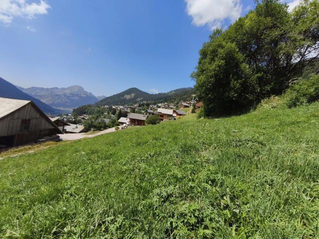 Terrain vente à La Chaumière, Châtel