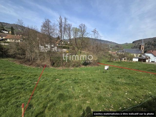 Terrain vente à Colmar-Ribeauvillé, Lapoutroie