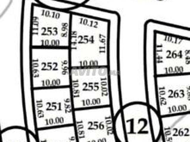 Propriété vente à Taourirt