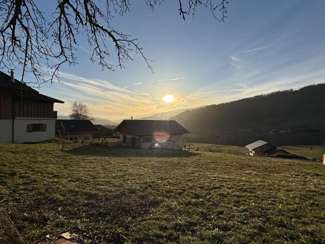 Terrain vente à Thonon-les-Bains, Habère-poche