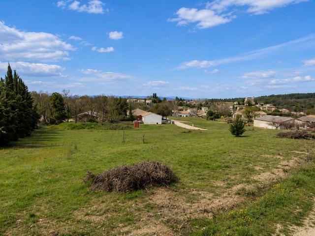 Terrain vente à Alès, Saint-maurice-de-cazevieille