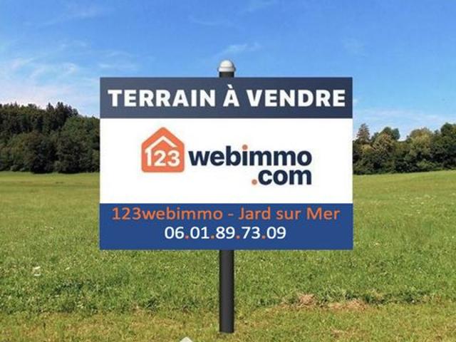 Terrain vente à Les Sables-d'Olonne, Saint-hilaire-la-forêt