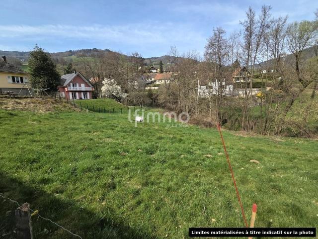 Terrain vente à Colmar-Ribeauvillé, Lapoutroie