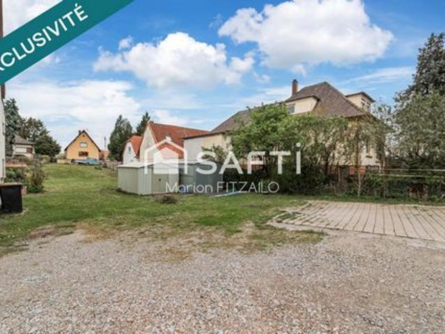 Terrain vente à Haguenau-Wissembourg, Leutenheim