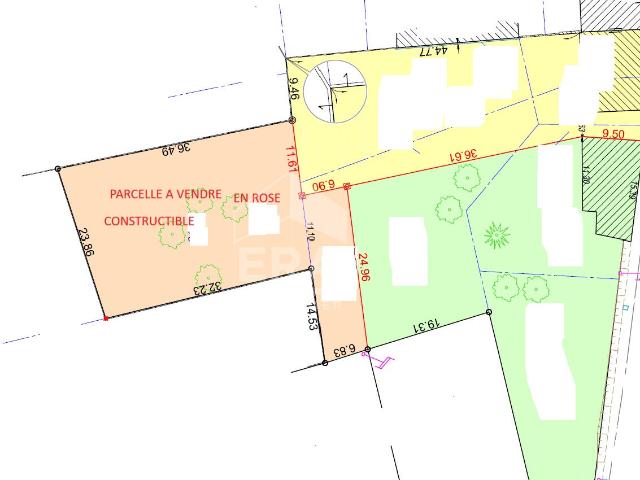 Terrain vente à Périgueux, Montpon-ménestérol