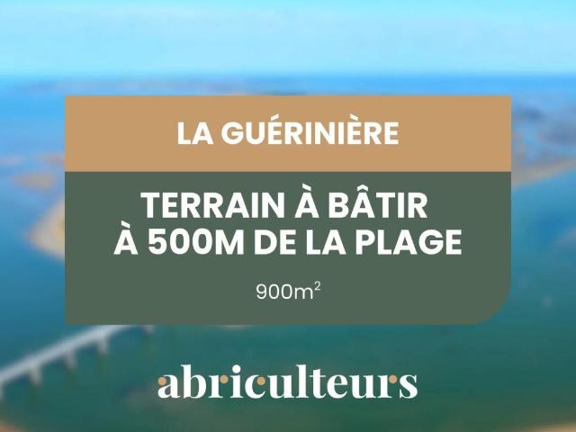 Terrain vente à Les Sables-d'Olonne, La Guérinière