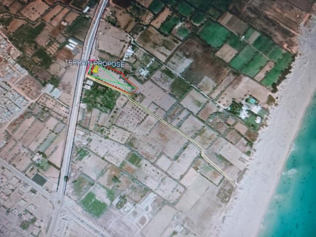 Terrain vente à Nabeul, Beni Khalled