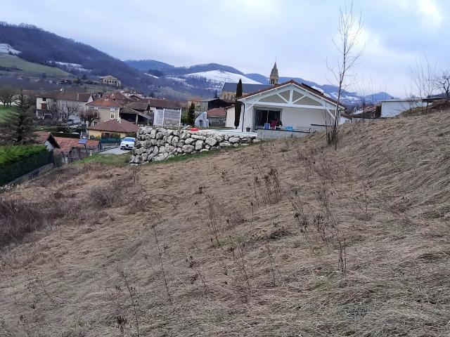 Terrain vente à Grenoble, Varacieux