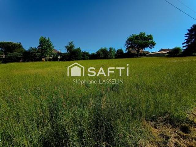 Terrain vente à Sarlat-la-Canéda, Cazoulès