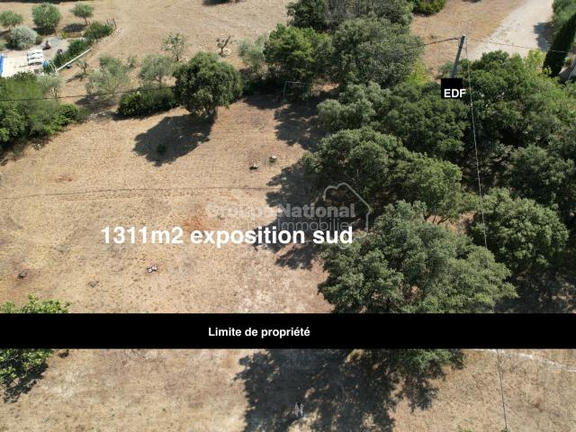 Terrain vente à Taulignan