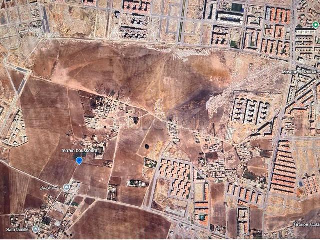 Terrain vente à Bouskoura, Gharb-Chrarda-Beni Hssen