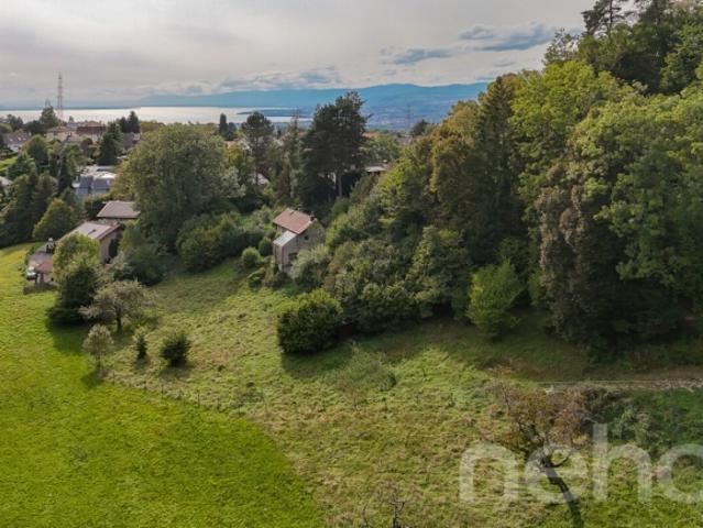 Grundstück kaufen in Le Mont-sur-Lausanne, Waadt