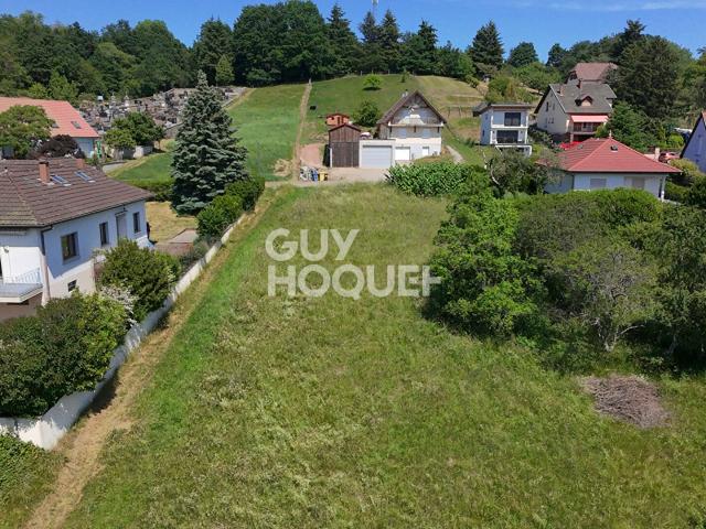 Terrain vente à Thann-Guebwiller, Bourbach-le-bas
