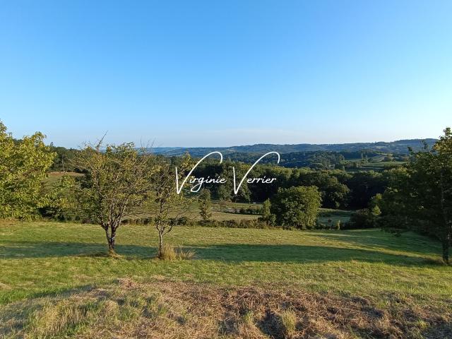 Terrain vente à Brive-la-Gaillarde, Perpezac-le-blanc