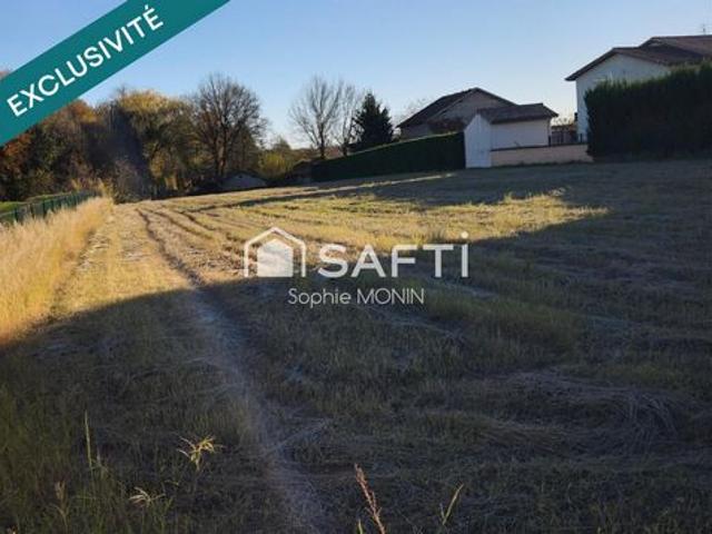 Terrain vente à Bourg-en-Bresse, Manziat