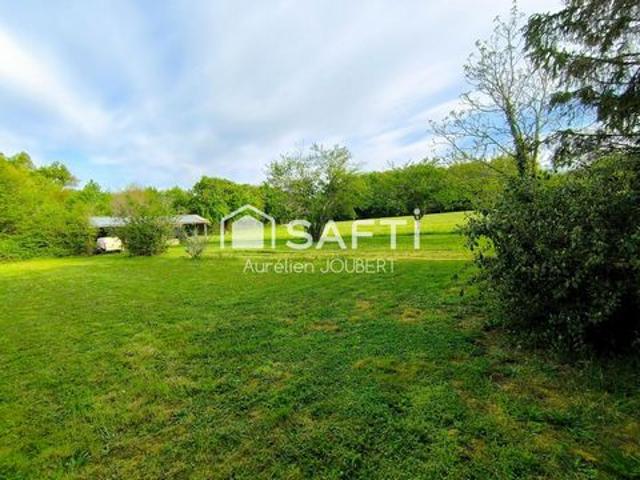 Terrain vente à Châteauroux, Eguzon-chantôme