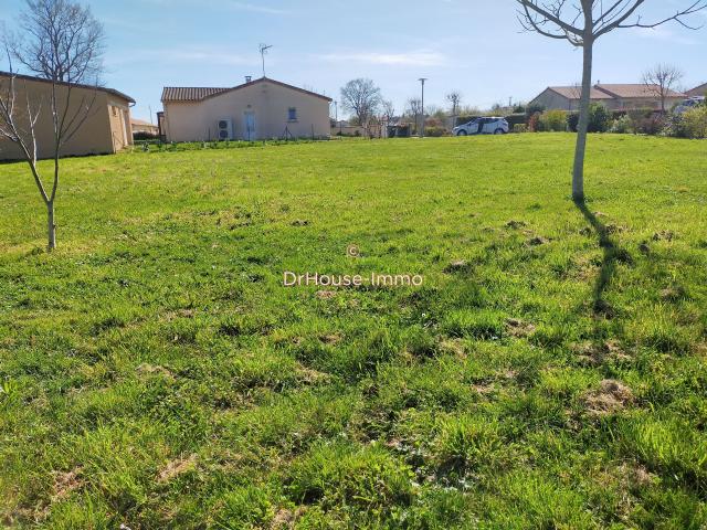 Terrain vente à L'Isle-Jourdain, Vienne
