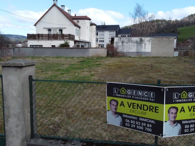 Terrain vente à Saint-Dié-des-Vosges, Plainfaing