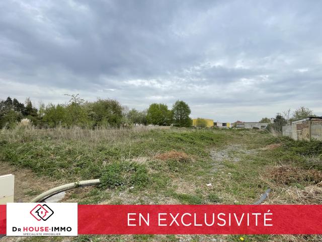 Terrain vente à Valenciennes, Bruay-sur-l'escaut