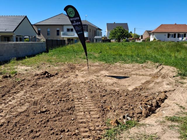 Terrain vente à Chalon-sur-Saône, Châtenoy-en-bresse