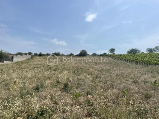 Terrain vente à Narbonne, Portel-des-corbières