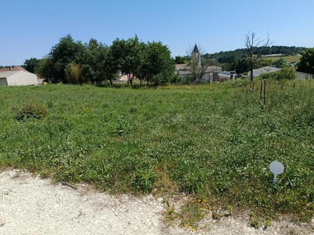 Terrain vente à Jonzac, Boisredon