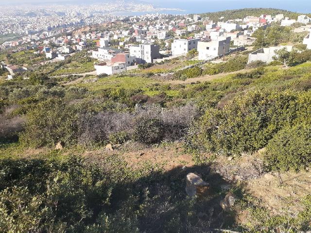 Terrain vente à Tangero, Tanger-Tétouan