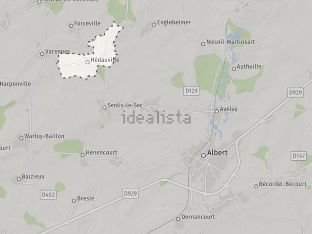 Terrain vente à Corbie, Somme