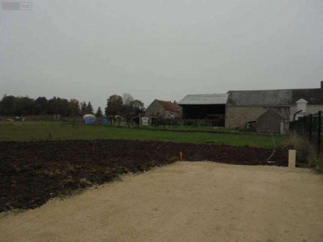 Terrain vente à Cravant, Loiret