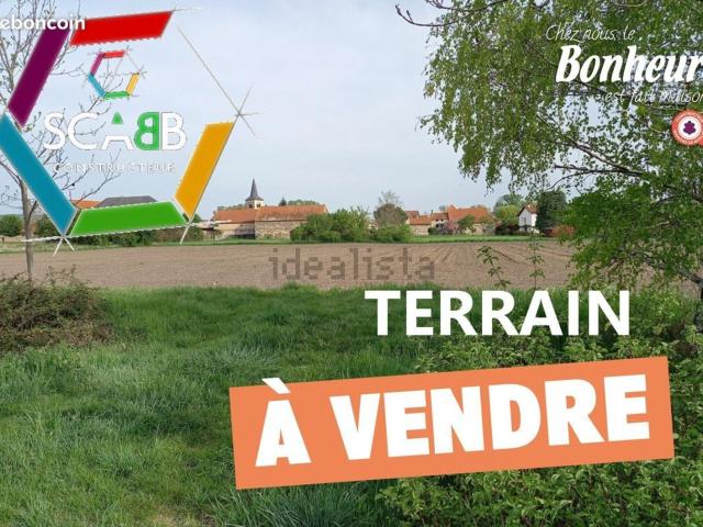 Terrain vente à Les Dauriers, Creuzier-le-Vieux