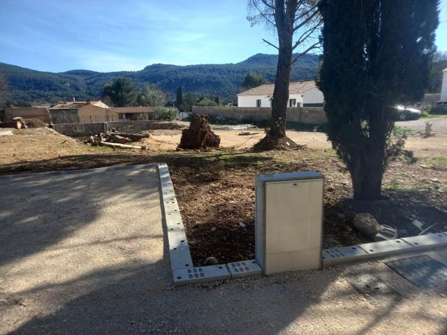 Terrain vente à La Feutrière, Cuges-les-Pins