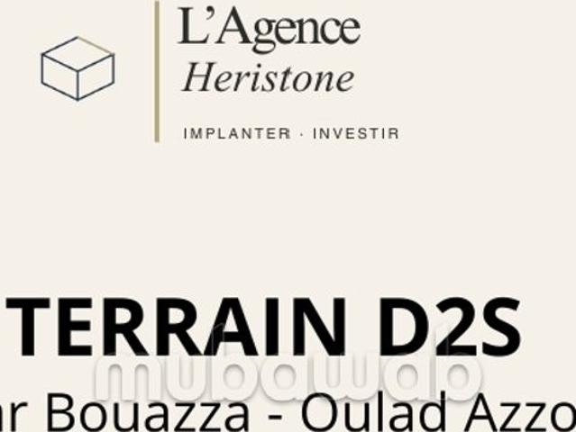Terrain vente à Dar Bouazza, Gharb-Chrarda-Beni Hssen