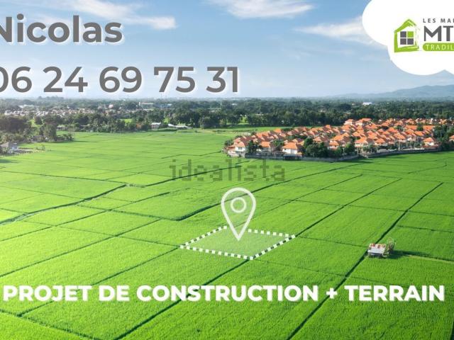 Terrain vente à Dammartin-en-Goële, Seine-et-Marne