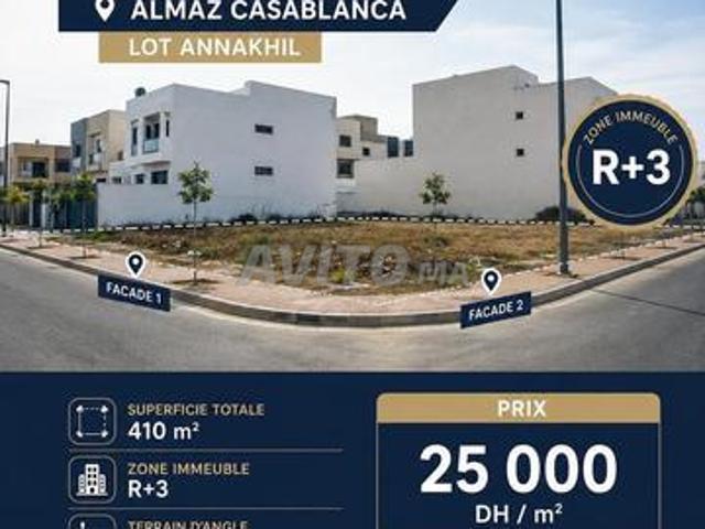 Propriété vente à Anfa, Gharb-Chrarda-Beni Hssen