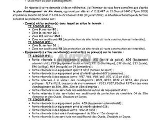 Propriété vente