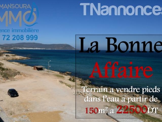 Terrain vente
